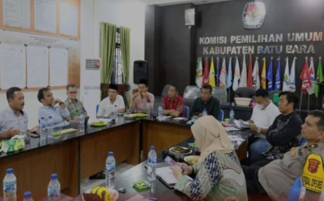 KPU Ikuti Sosialisasi Gakkumdu Dan Gelar Rakor Di Batubara