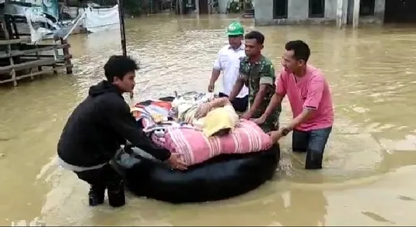 Aceh Tamiang Dikepung Banjir