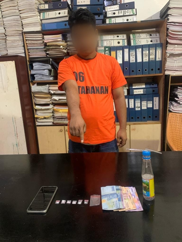 Polres Simalungun Tangkap Seorang Wiraswasta Miliki Sabu