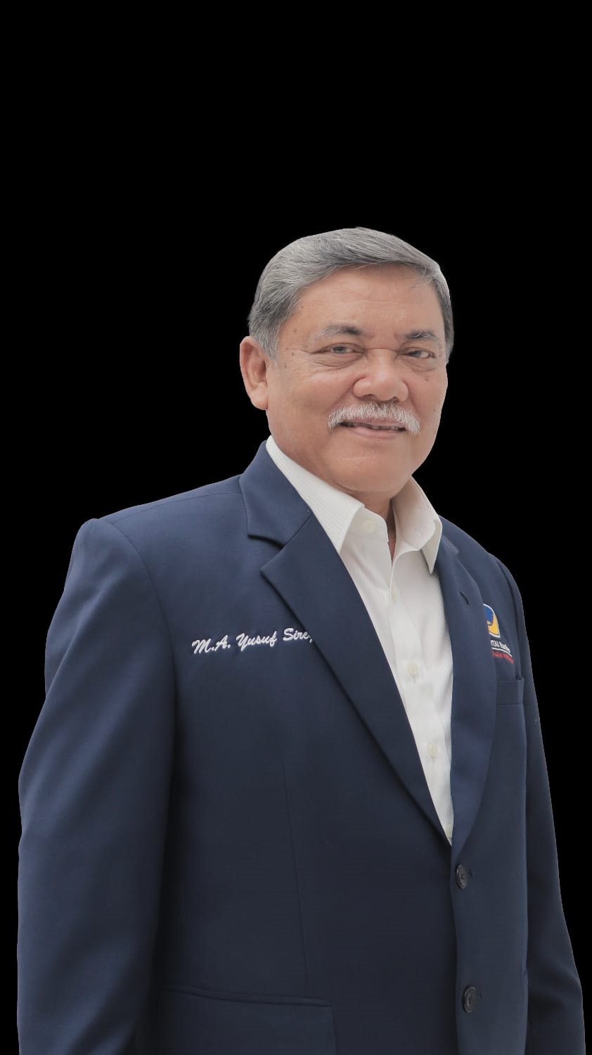 Berhalangan Hadir Ta'aruf DPP PKB, Yusuf Siregar: Ada Acara Sama Di DPP NasDem