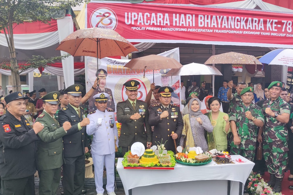 Kapolres: Tahapan Pilkada Batubara Berlangsung Aman Dan Baik
