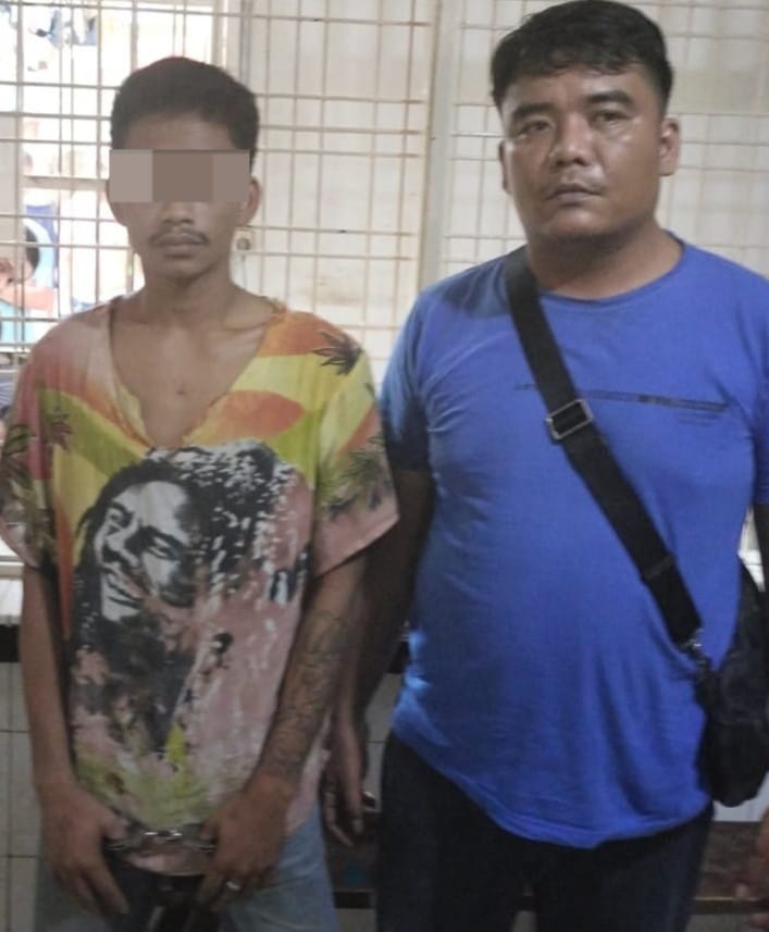Pelaku Pencurian Uang Penjualan Air Mineral Diringkus