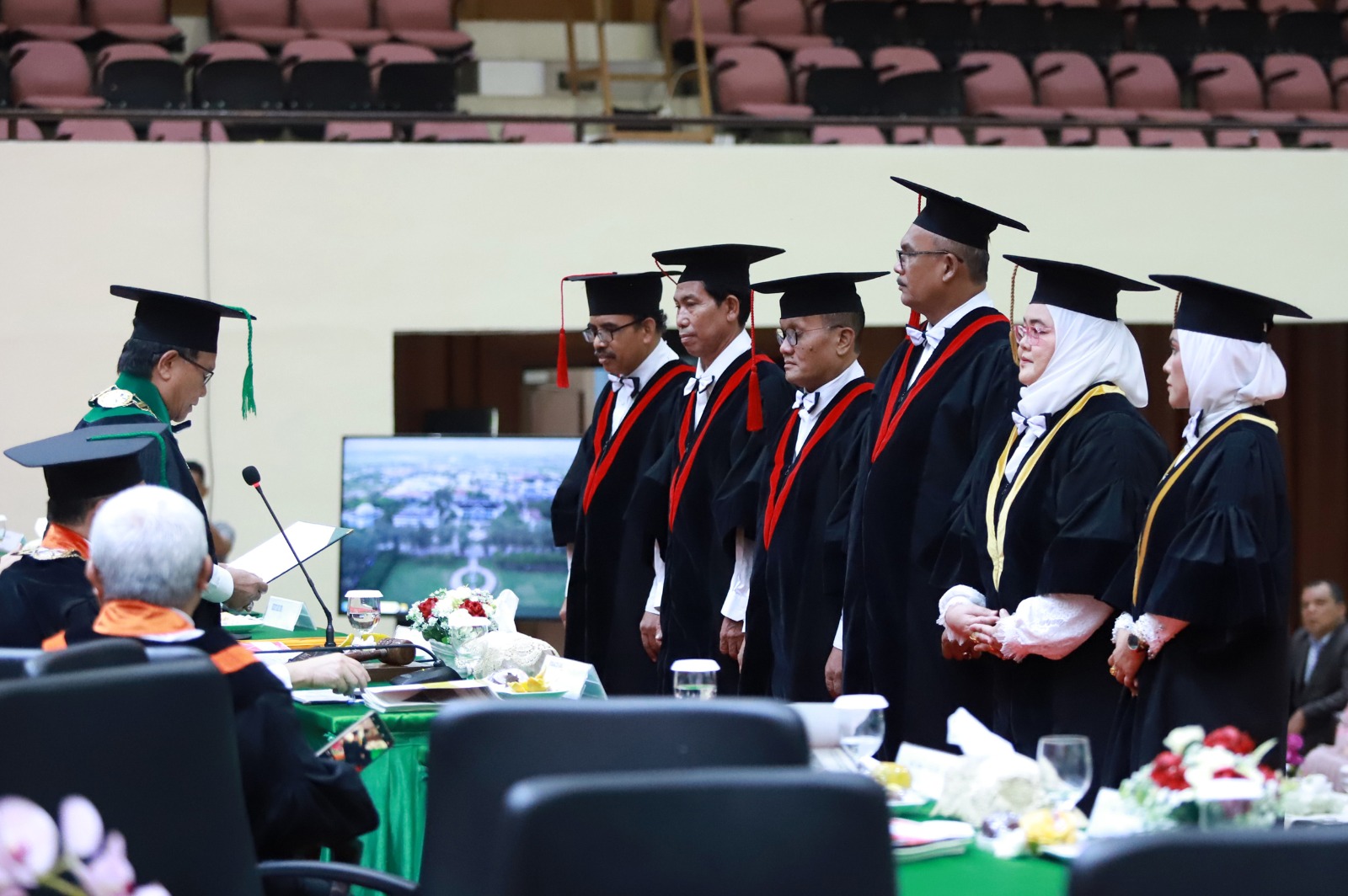 Enam Dosen Senior Jadi Guru Besar USK