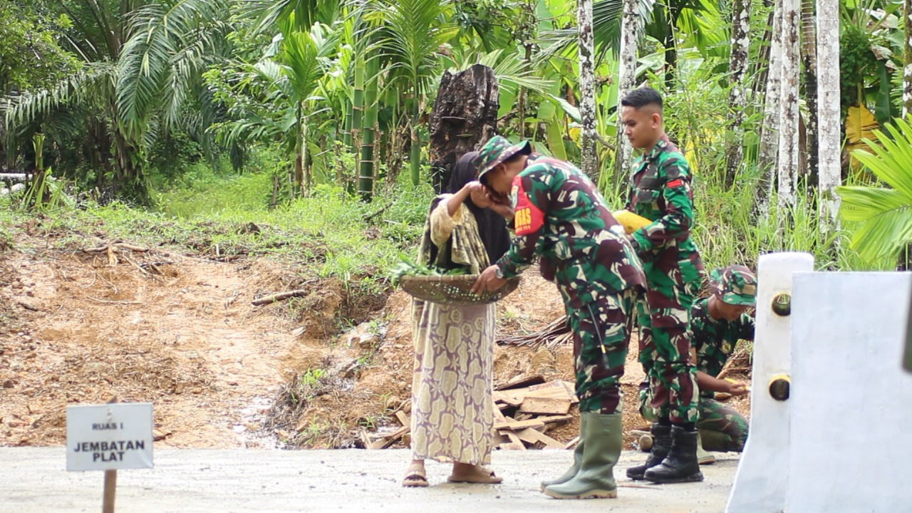 TMMD Ke-119 Kodim 0110/Abdya Rampungkan Sasaran Non Fisik