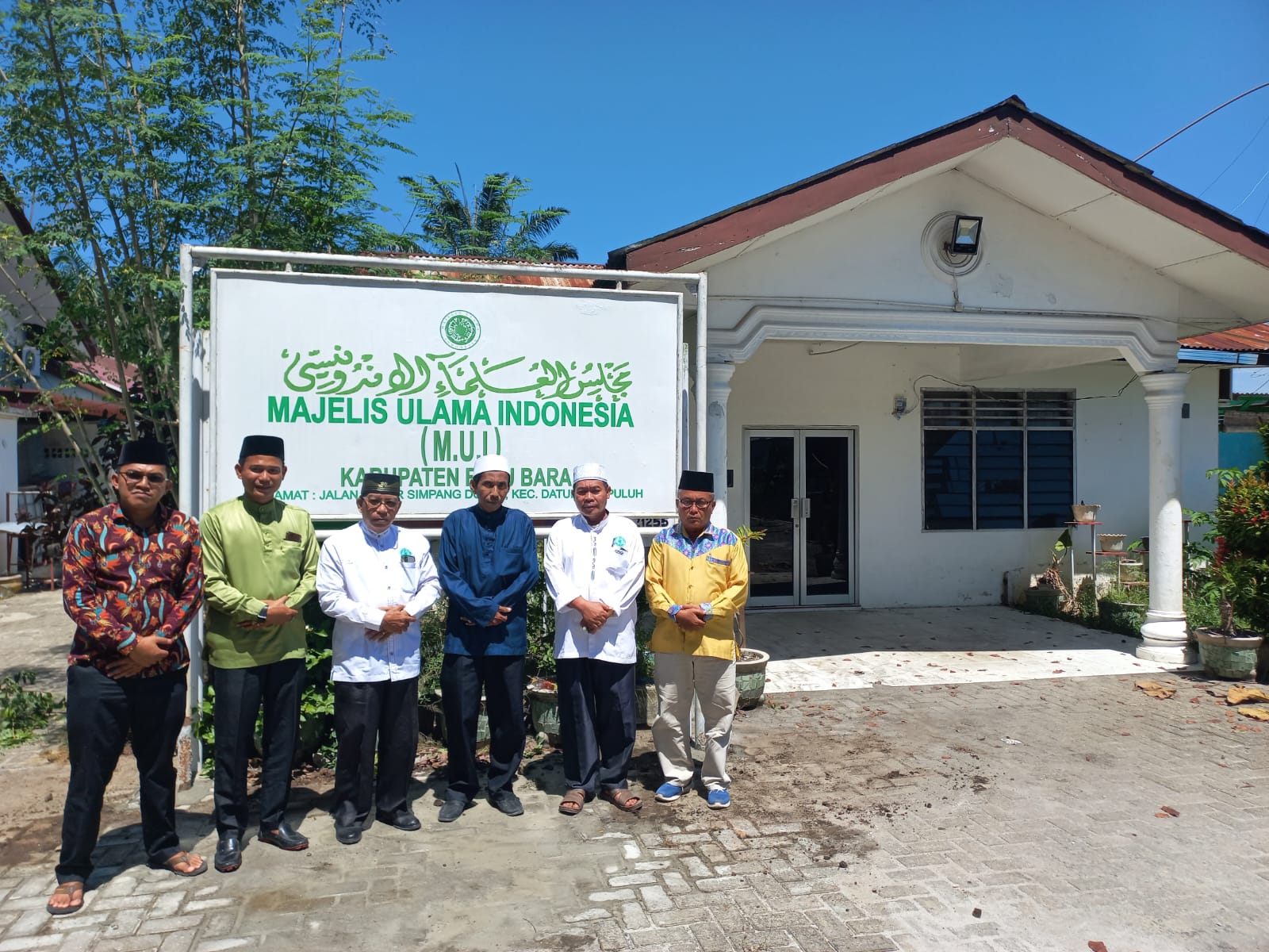 Setelah 16 Tahun, Kini MUI Batubara Miliki Kantor Refersentatif