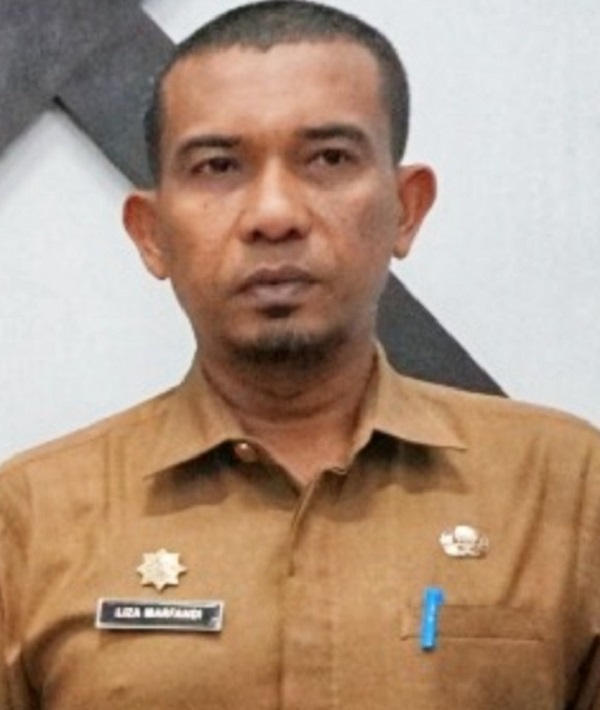 Liza Marfandi Plt Sekda Abdya