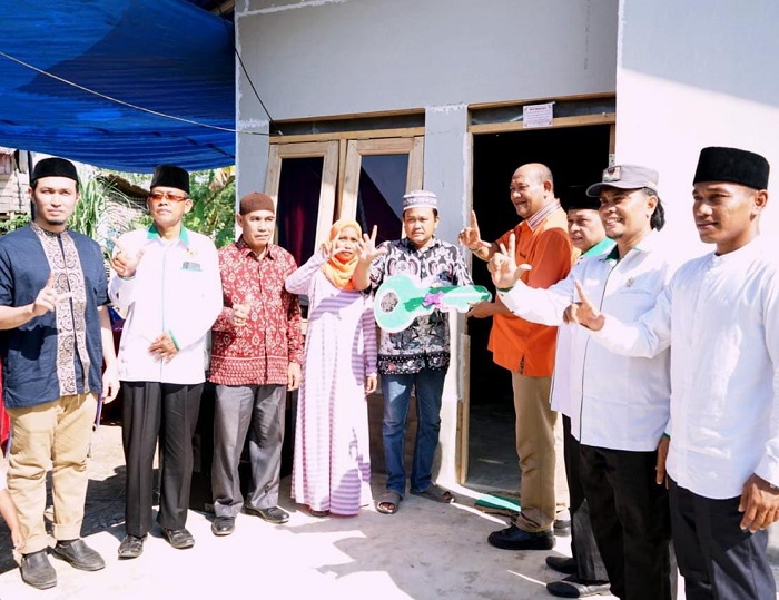 Luar Biasa, Syah Afandin Sudah Bedah 1.836 Rumah Warga Kurang Mampu Di Langkat