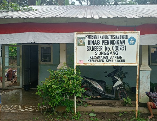 Prihatin, SDN Sionggang Di Simalungun 2 Tahun Tanpa Guru Agama