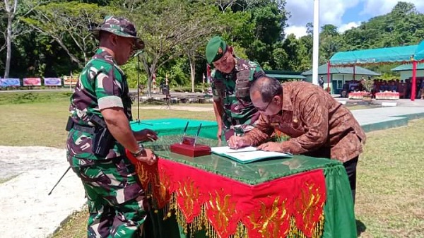 Kapoksahli Pangdam IM Tutup TMMD Ke-116 Simeulue
