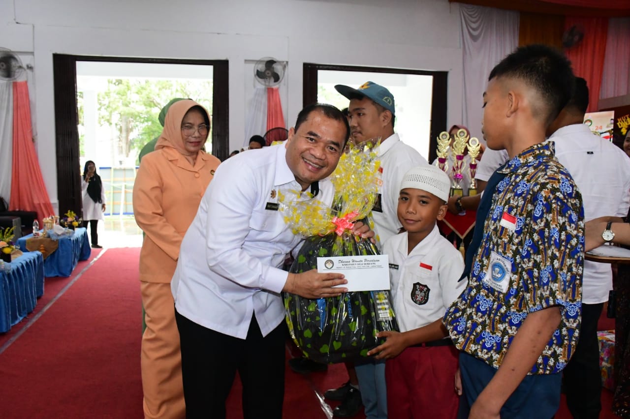 Pembangunan Deliserdang Tidak Terlepas Dari Peran Dharma Wanita Persatuan