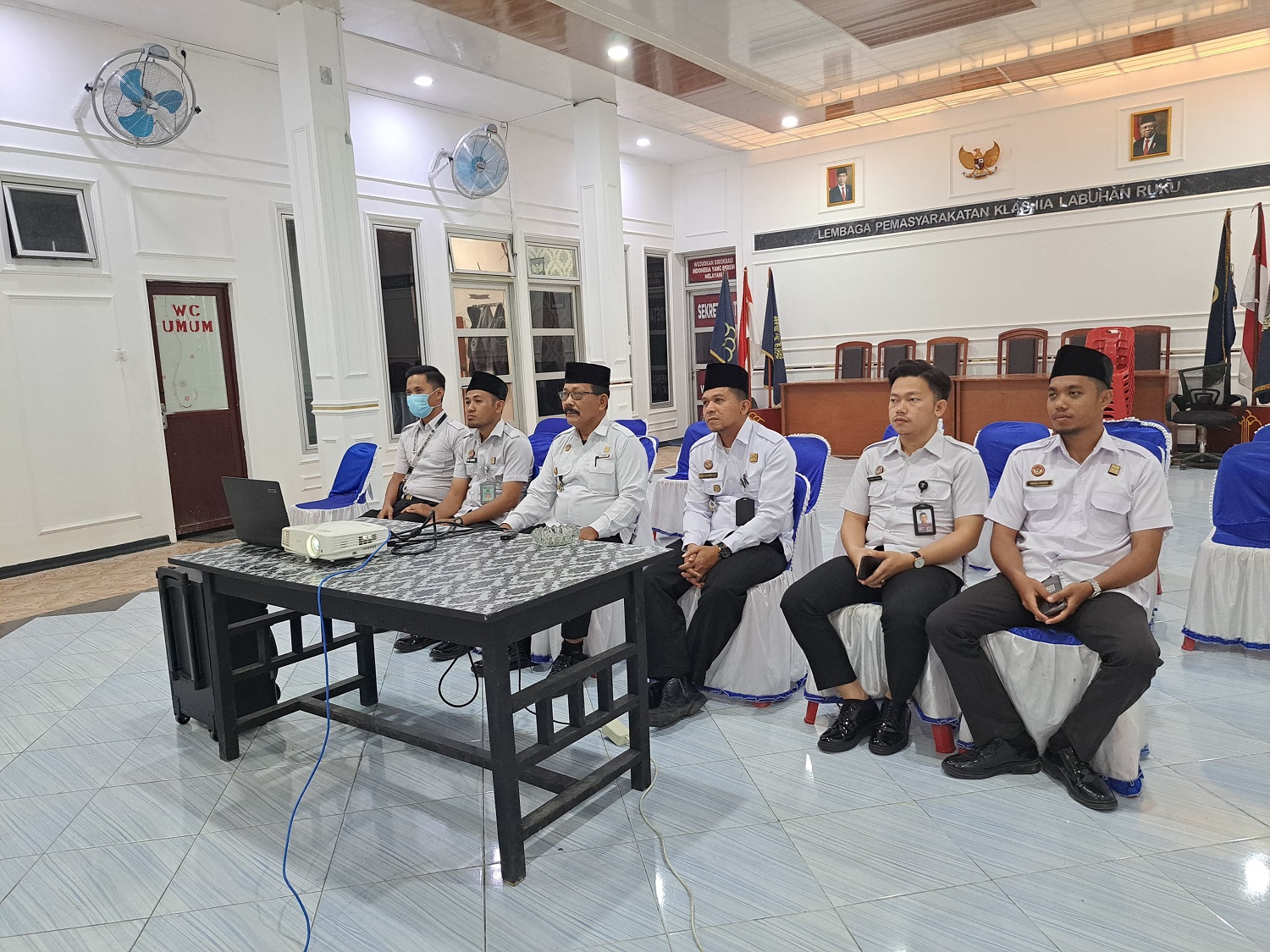 Lapas Labuhan Ruku Ikut Munggahan Sambut Ramadhan 1445 H/2024