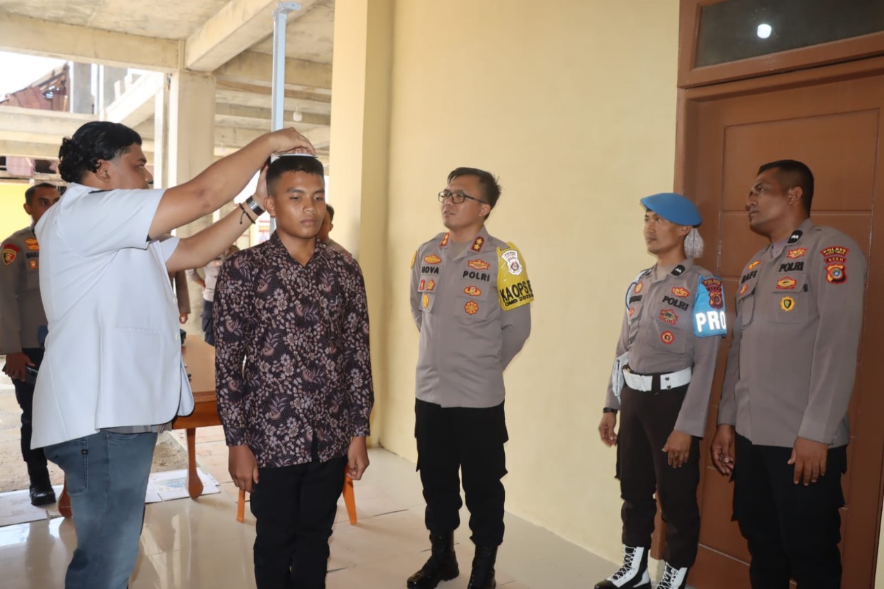 Rekrutmen Calon Anggota Polri Bebas Kecurangan