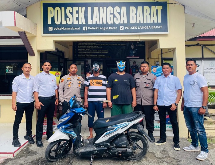 Diduga Ikut Gelapkan Sepeda Motor, Seorang Nelayan Ditangkap