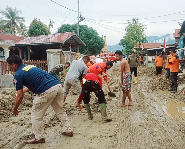 Masyarakat Terdampak Banjir Di Agara Kembali Beraktivitas