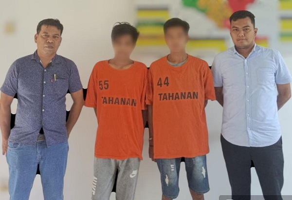 Dua Pemain Sabu Di Nagori Bandarsiantar Ditangkap