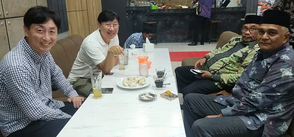 Tingkatkan Infrastruktur Air Minum, Pemko Langsa Gandeng Investor Korea