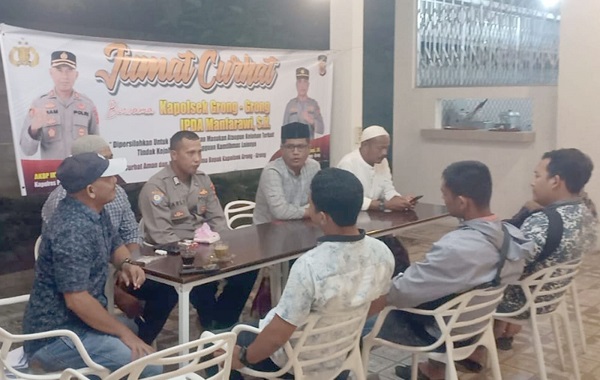 Jelang Idul Fitri, Polsek Grong-grong Diminta Tingkatkan Patroli