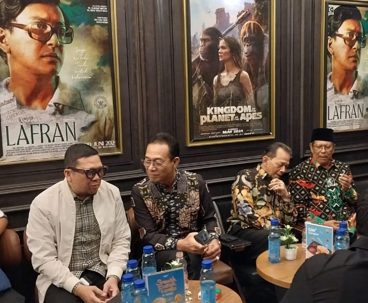 Nobar Film Lafran Pane, Syahrul Pasaribu: Sangat Menginspirasi