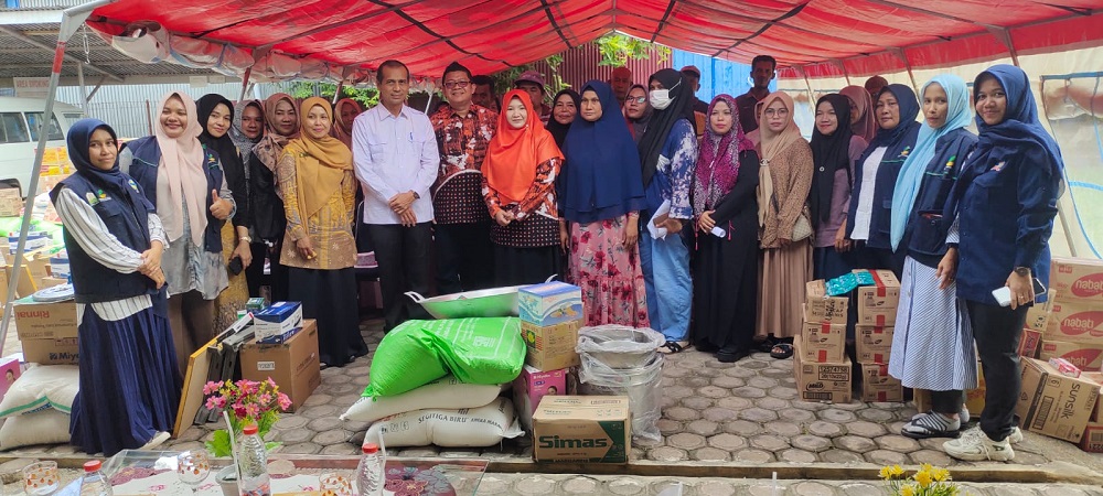 Pelaku Usaha Di Langsa Terima Bantuan Sosial Ekonomi Produktif