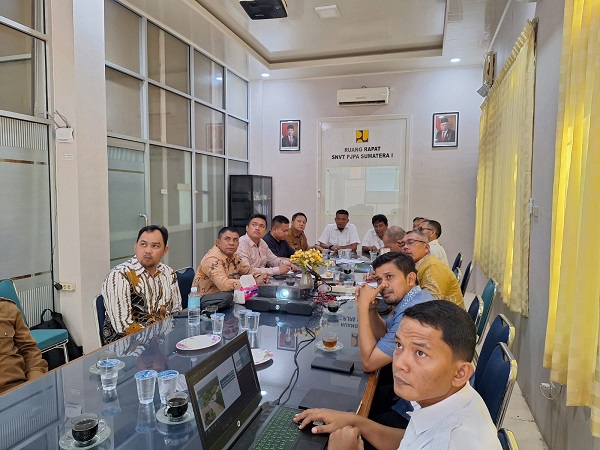 Pembangunan Irigasi Krueng Pase Lamban, BWS Normalisasi Sungai Eksisting