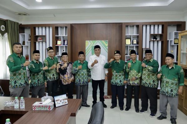 PDM Dan Pemkab Bersinergi Majukan Madina