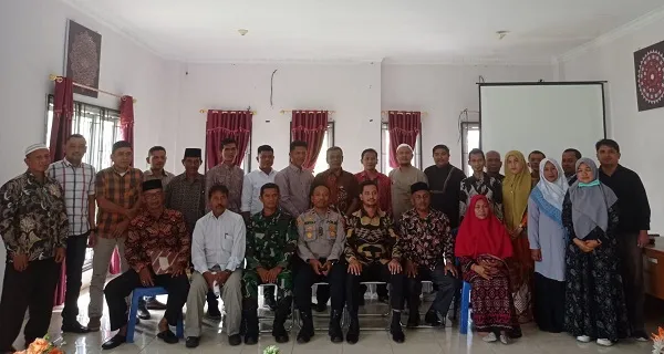 Kapolsek Langsa Barat Rajut Silaturahmi Bersama Unsur Muspika