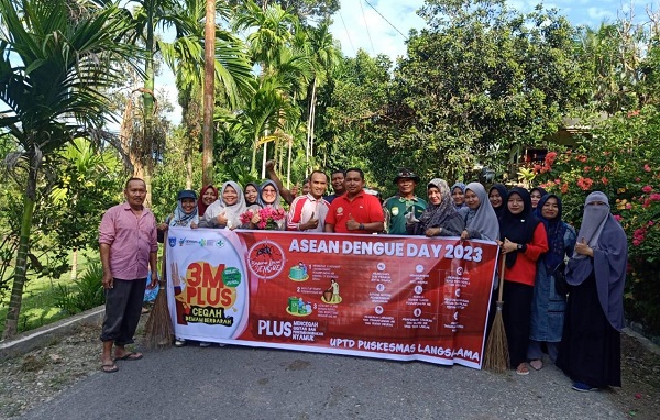 UPTD Puskesmas Langsa Lama Peringati Asean Dengue Day