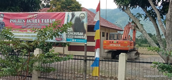 Polisi Amankan Alat Berat Penambang Ilegal Jadi Perbincangan Hangat Di Agara