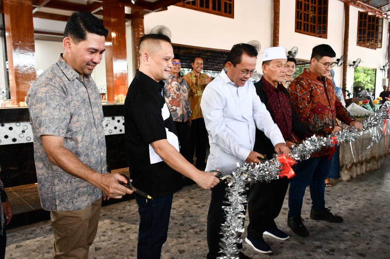 Grand Opening Sidiq Kopi, Pj Wali Kota Apresiasi Geliat Bisnis Warkop Di Banda Aceh