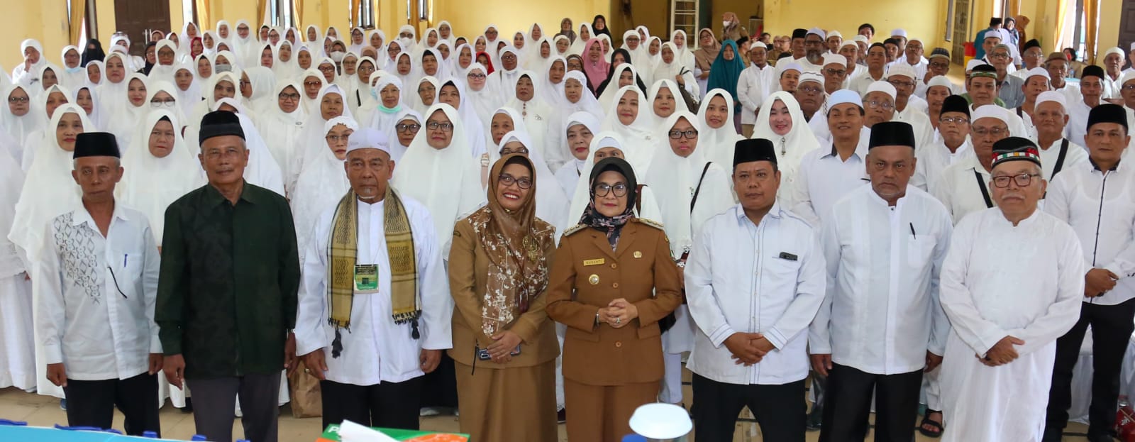 Jamaah Calon Haji P.Siantar Tertua Berusia 87 Tahun
