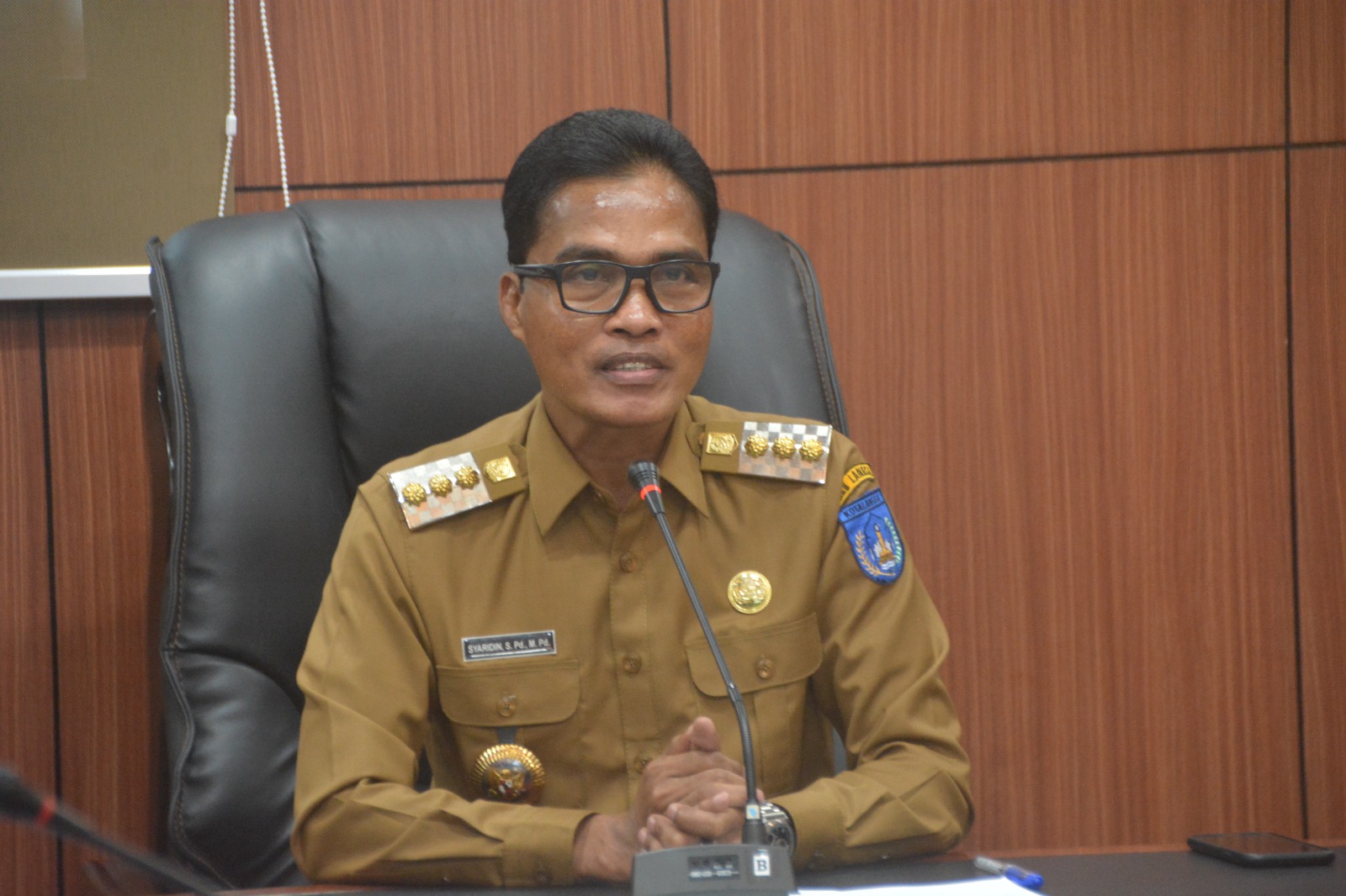 Orang Tua Diminta Antarkan Anak Perdana Masuk Sekolah
