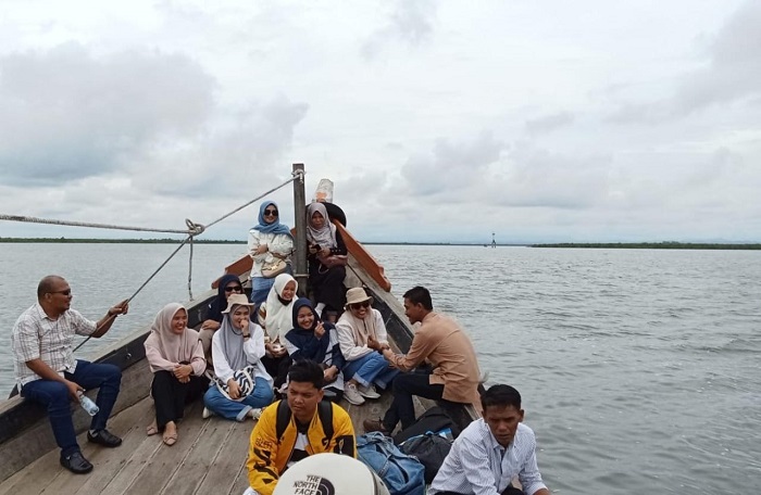 KIP Langsa Seberangi Lautan, Tingkatkan Partisipasi Pemilih Pilkada Di Pusong
