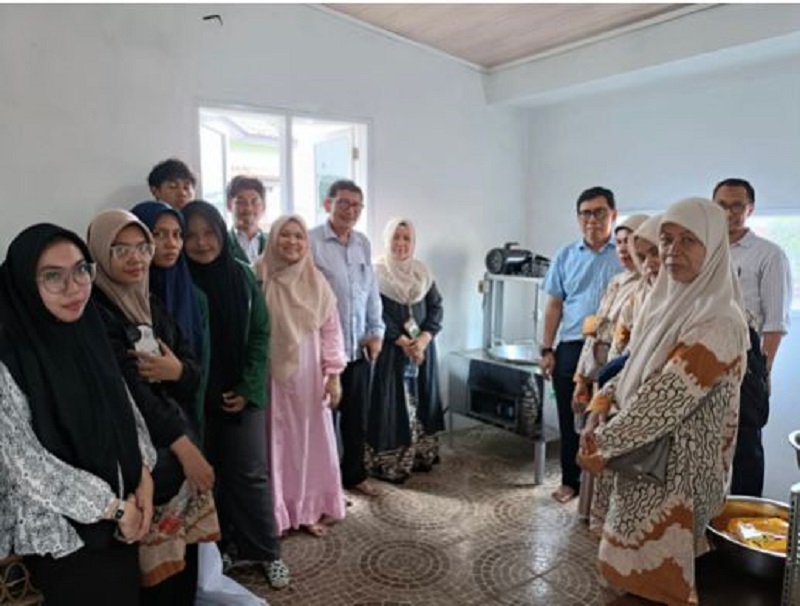 Dosen FT Dan FEB USU Terapkan Teknologi Mesin Kristalisasi Jahe