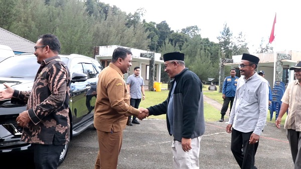Pj Bupati Aceh Besar Sambut Kedatangan Kafilah MTQ