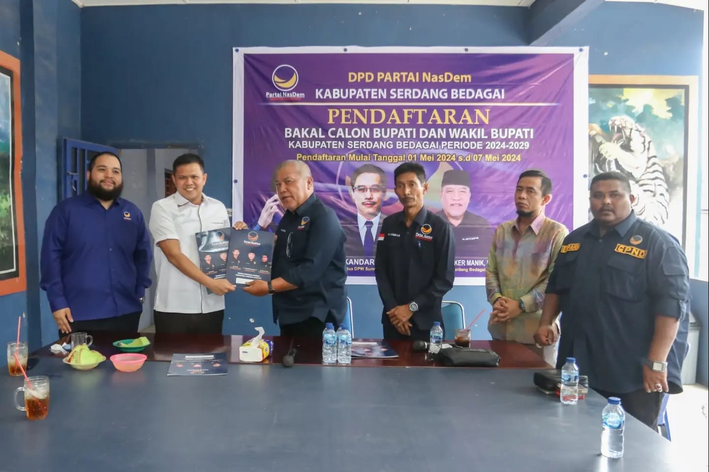 Dambaan Jilid 2 Sudah Mendaftar Ke 7 Partai