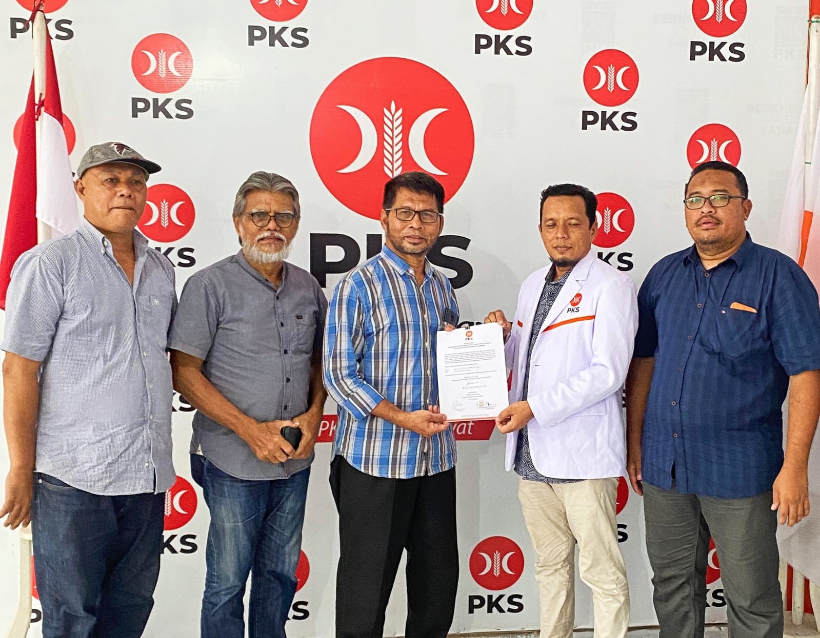 Jamil Ansari Daftar Cakada Sabang Ke PKS