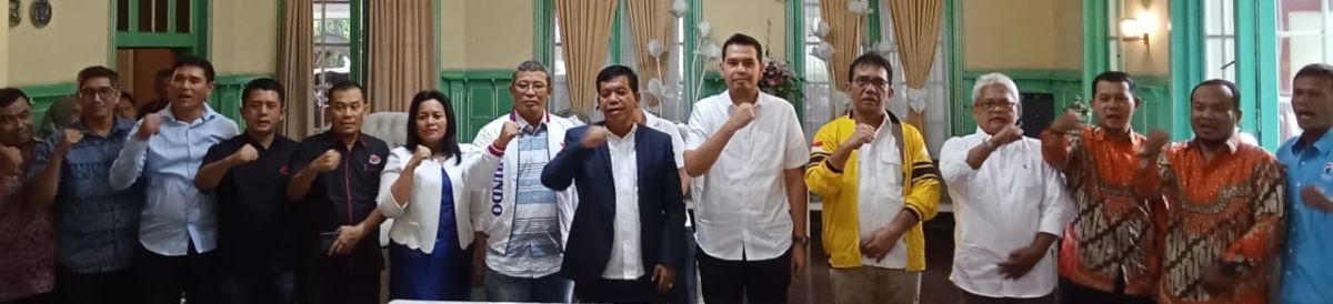 Tujuh Parpol Usung Paslon Bupati Simalungun Radiapoh Hasiholan Sinaga