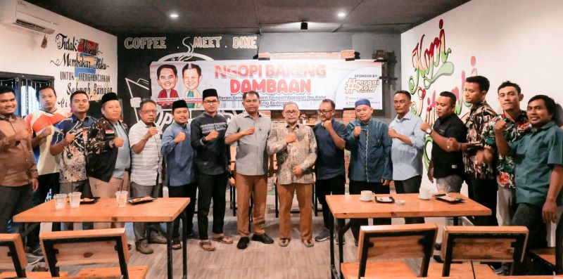 Ngopi Bareng Dambaan Bahas Ibu Kota Sergai