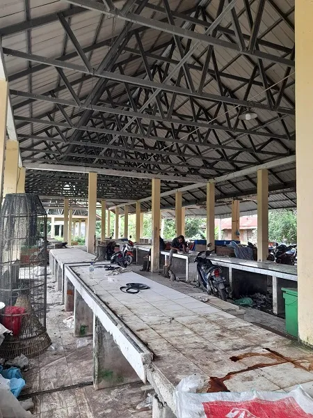 Ratusan Juta Rupiah Anggaran Pemerintah Sia-sia Akibat Pasar Ikan Terlantar