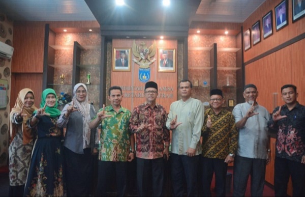Pemko Langsa Dukung ISBI Buka Prodi Bahasa Aceh