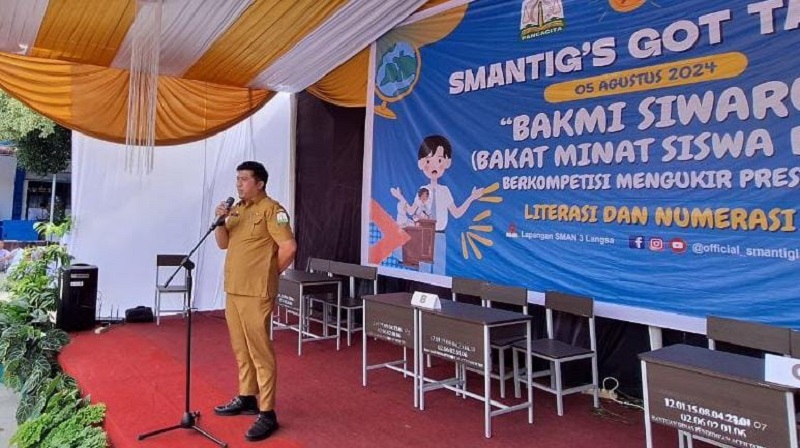 Kacabdin Langsa Buka SMANTIG’s Got Talent Ke-2
