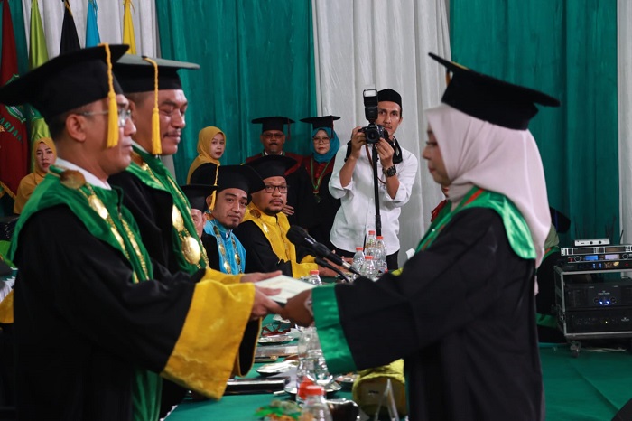 IAIN Langsa Wisuda 563 Lulusan