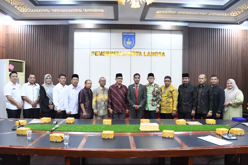 Pemko Langsa Jalin Kerjasama Pendidikan Dan Pengembangan SDM