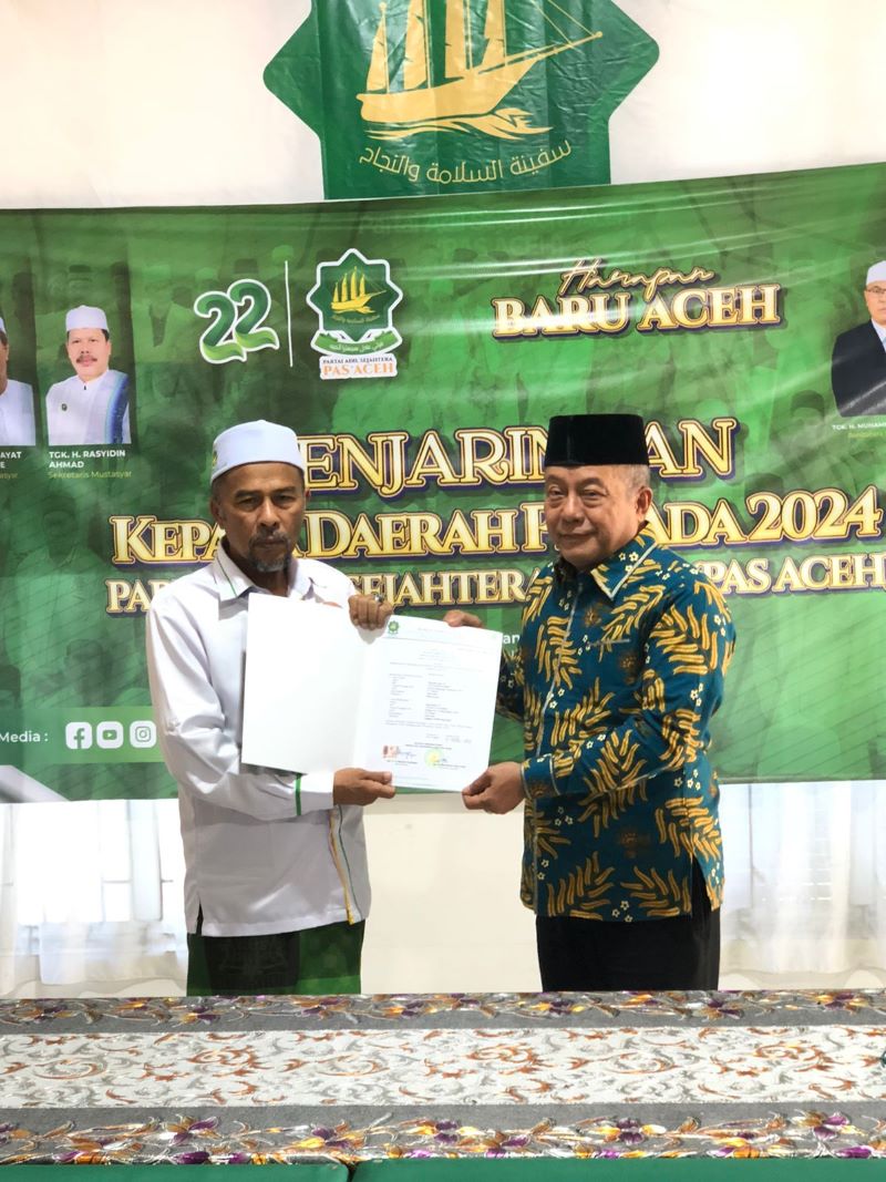 PAS Aceh Dukung Mantan Bupati Dan Ketua DPRK Aceh Tamiang