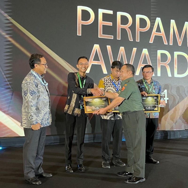 Perumda Tirta Keumuneng Langsa Raih Juara III Best Digital Innovation IWF 2024
