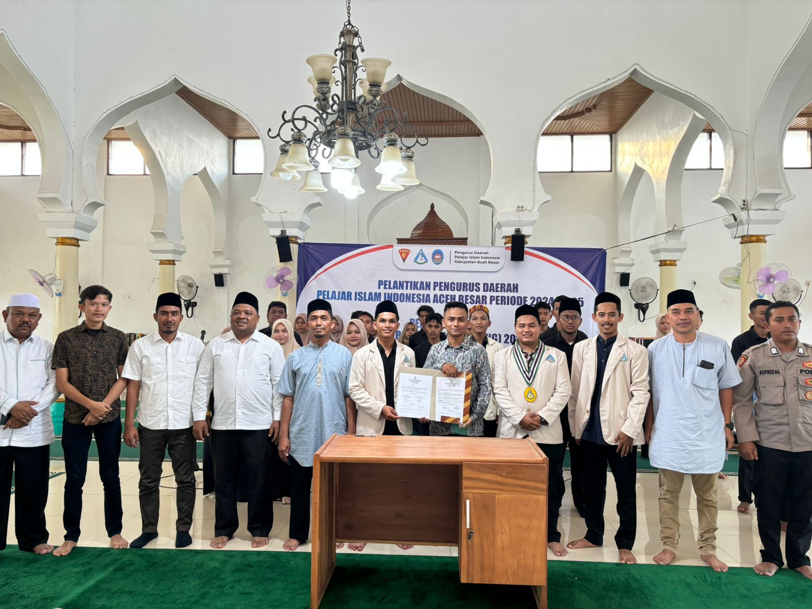 Sekda Sulaimi Buka LBT PII Aceh Besar