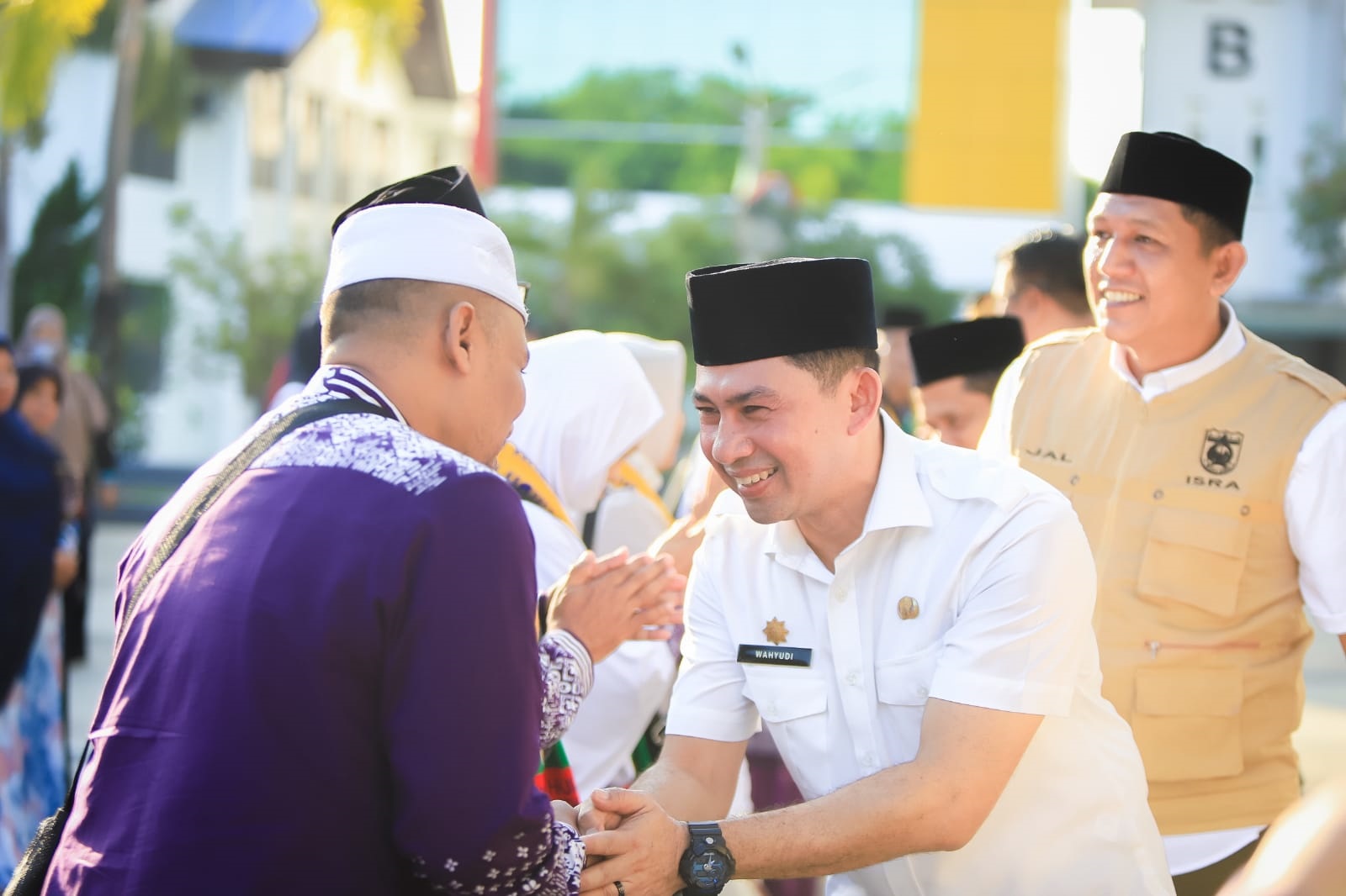 Sekda Lepas 13 Calhaj Banda Aceh Tergabung Dalam Kloter 8