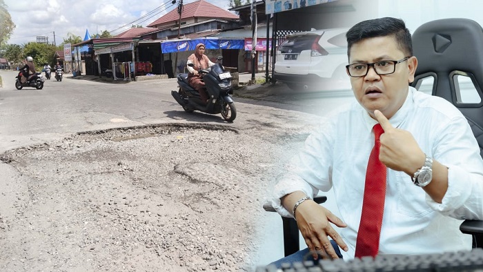 Rusak Parah Jalan Provinsi Di Subulussalam, YARA Somasi Pj Gubernur