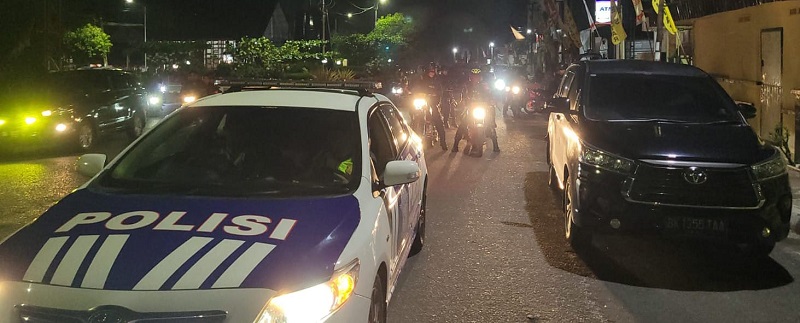 Patroli Skala Besar Pastikan Kamtibmas Tahapan Pilkada 2024