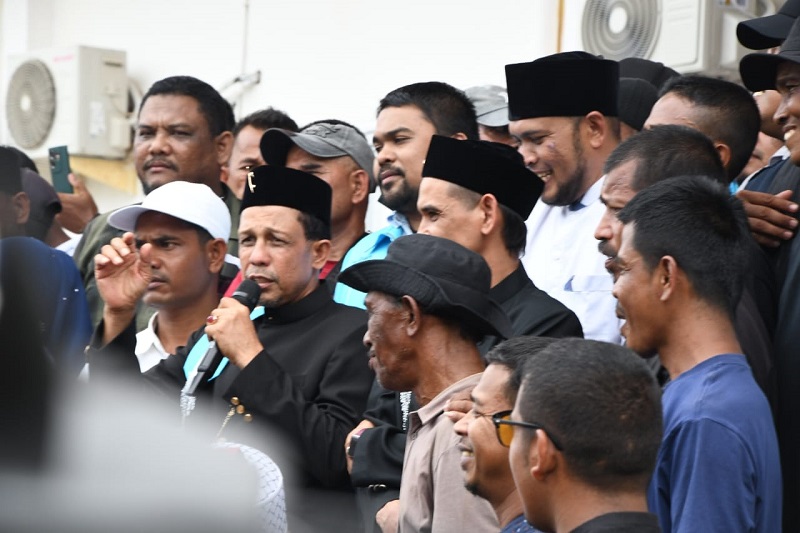 Didukung Tiga Parpol, Paslon RAHMAD Mendaftar Ke KIP Aceh Timur